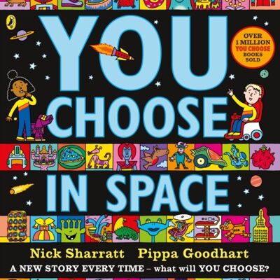 You Choose in Space by Pippa Goodhart
