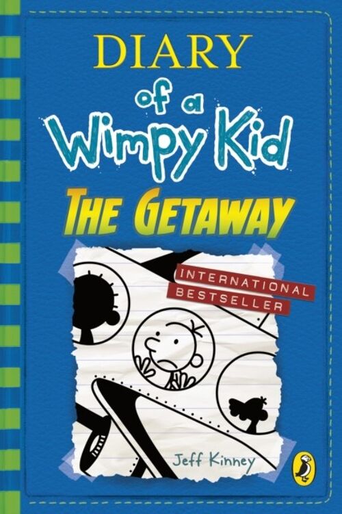 Diary of a Wimpy Kid The Getaway Book by Jeff Kinney