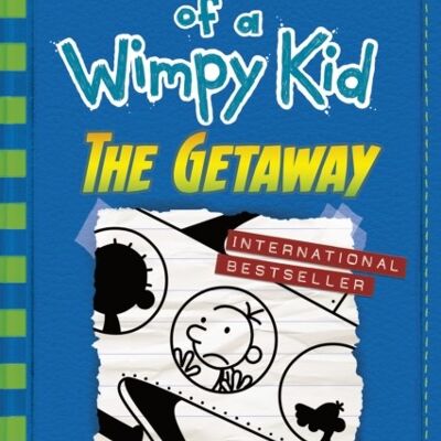 Diary of a Wimpy Kid The Getaway Book by Jeff Kinney