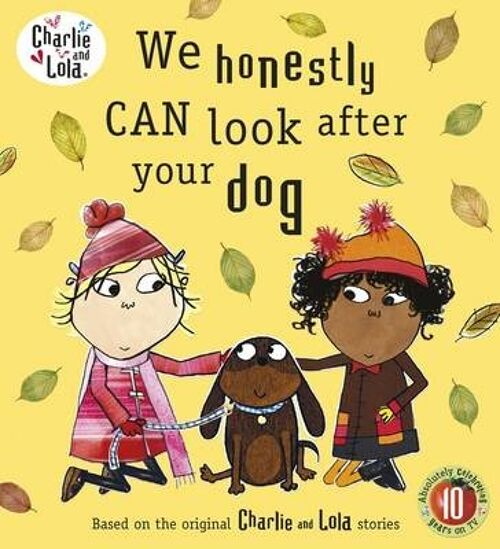 Charlie and Lola We Honestly Can Look A by Lauren Child