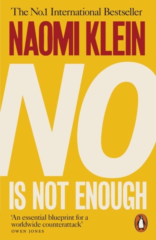 No Is Not Enough by Naomi Klein