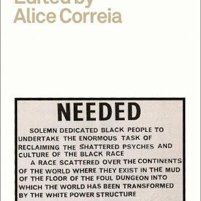 What is Black Art by Alice Correia