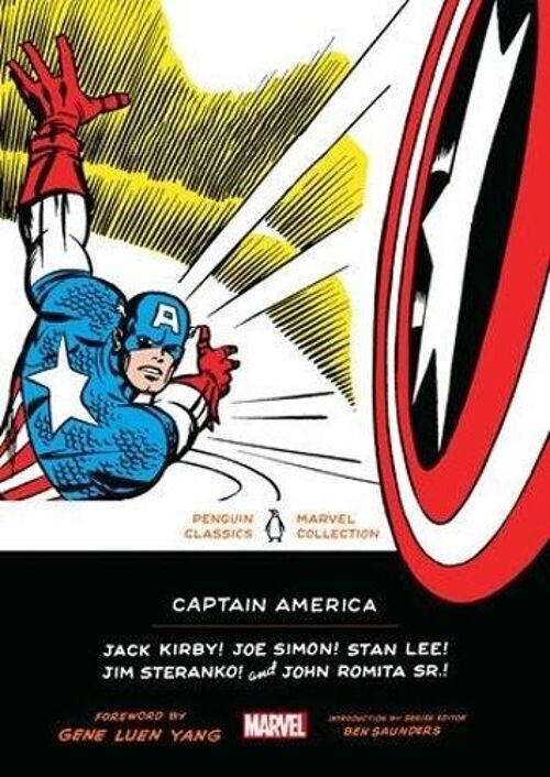Captain America by Jack KirbyJoe SimonStan LeeJim Steranko