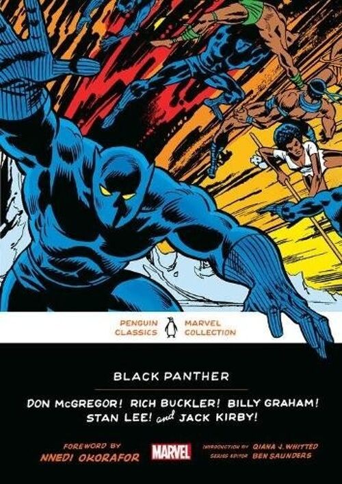 Black Panther by Don McGregorRich BucklerBilly GrahamStan LeeJack Kirby