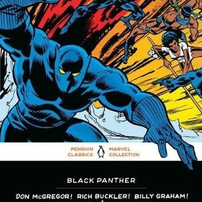 Black Panther by Don McGregorRich BucklerBilly GrahamStan LeeJack Kirby