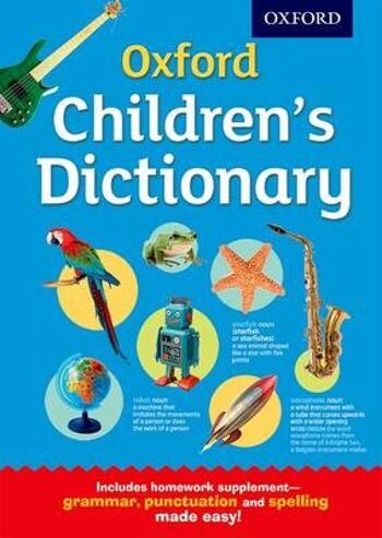 Dictionnaire Oxford pour enfants par Oxford Dictionnaires
