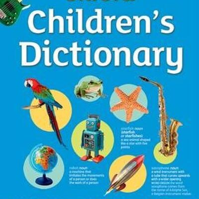 Oxford Childrens Dictionary by Oxford Dictionaries