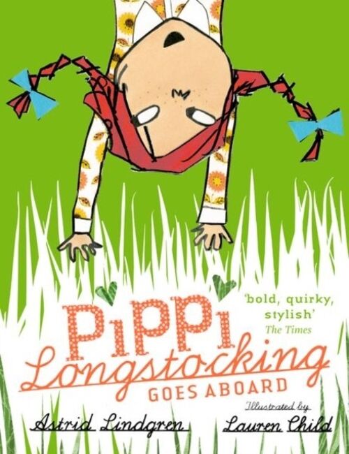 Pippi Longstocking Goes Aboard by Astrid Lindgren