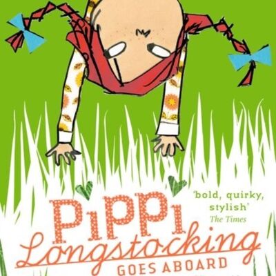 Pippi Longstocking Goes Aboard by Astrid Lindgren