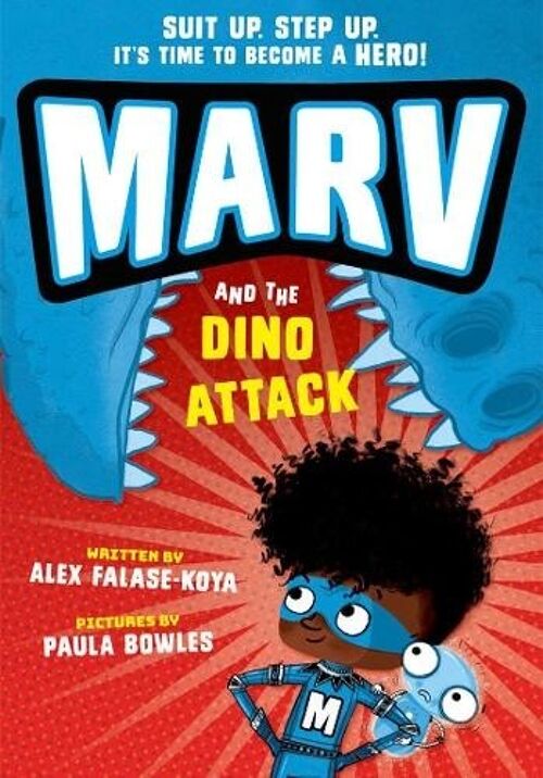 Marv and the Dino Attack by Alex FalaseKoya