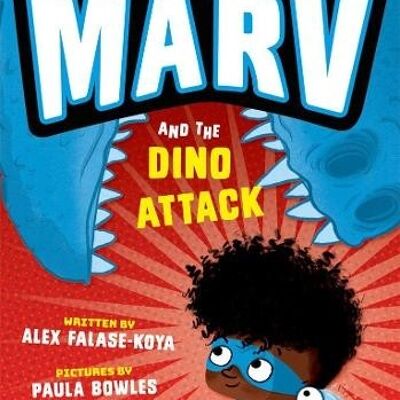 Marv and the Dino Attack by Alex FalaseKoya