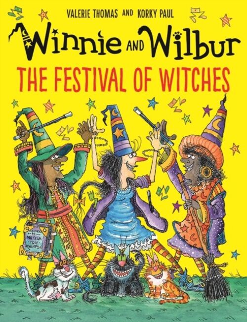 Winnie and Wilbur The Festival of Witches by Valerie Thomas