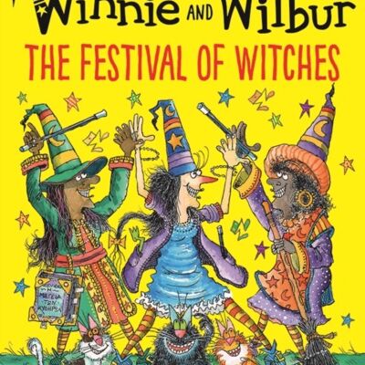 Winnie and Wilbur The Festival of Witches by Valerie Thomas