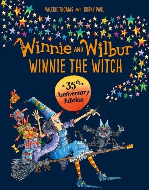 Winnie and Wilbur Winnie the Witch 35th Anniversary Edition by Valerie Thomas