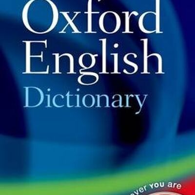 Paperback Oxford English Dictionary by Oxford Languages