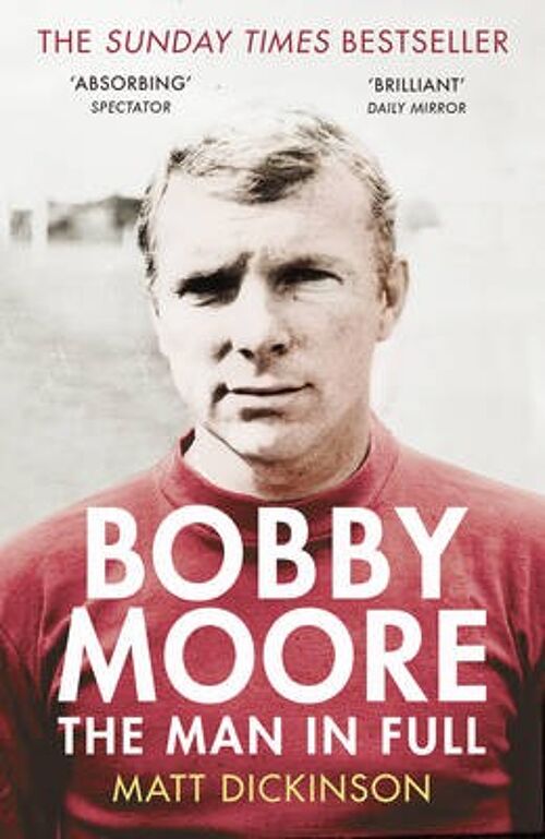 Bobby Moore by Matt Dickinson