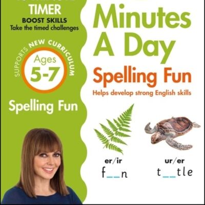 10 Minutes A Day Spelling Fun Ages 57 by Carol Vorderman