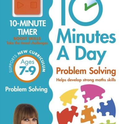 10 Minutes A Day Problem Solving Ages 7 by Carol Vorderman