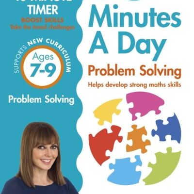 10 Minutes A Day Problem Solving Ages 7 by Carol Vorderman