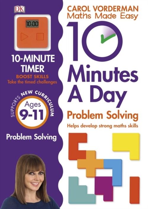 10 Minutes A Day Problem Solving Ages 9 by Carol Vorderman