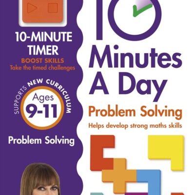 10 Minutes A Day Problem Solving Ages 9 by Carol Vorderman