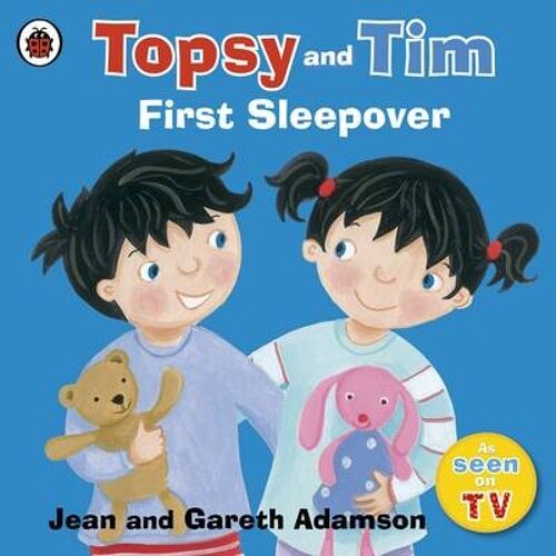 Topsy and Tim First Sleepover by Jean Adamson