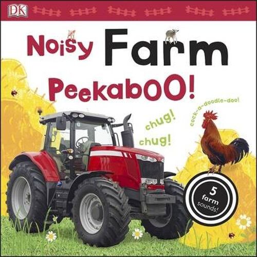 Noisy Farm Peekaboo by DK