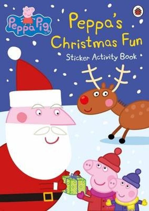 Peppa Pig Peppas Christmas Fun Sticker by Peppa Pig