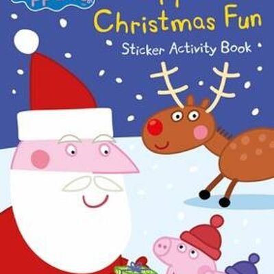 Peppa Pig Peppas Christmas Fun Sticker by Peppa Pig