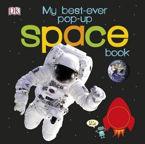 My Bestever Popup Space Book by DK
