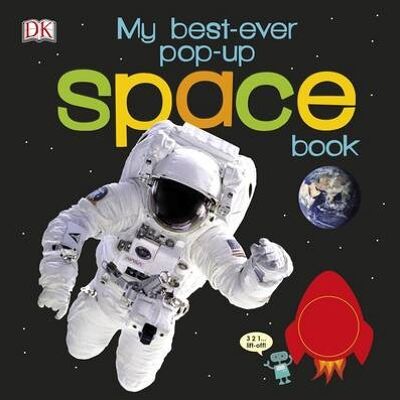 My Bestever Popup Space Book by DK