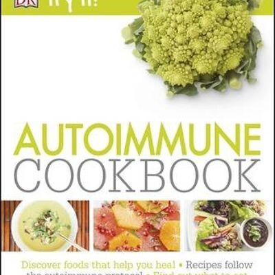 Autoimmune Cookbook by DK
