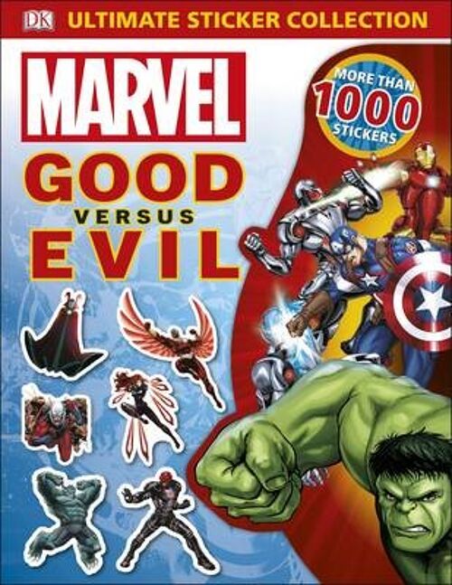 Marvel Good Vs Evil Ultimate Sticker Col by Matt Jones