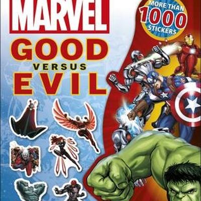 Marvel Good Vs Evil Ultimate Sticker Col by Matt Jones