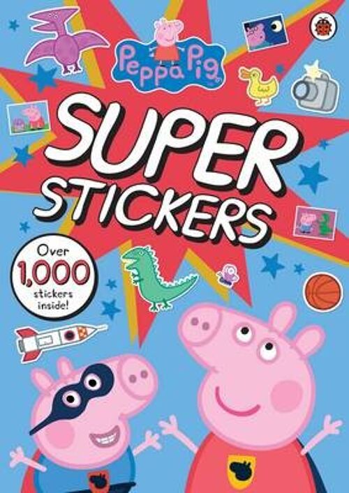 Peppa Pig Super Stickers Activity Book by Peppa Pig