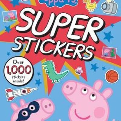 Peppa Pig Super Stickers Activity Book by Peppa Pig