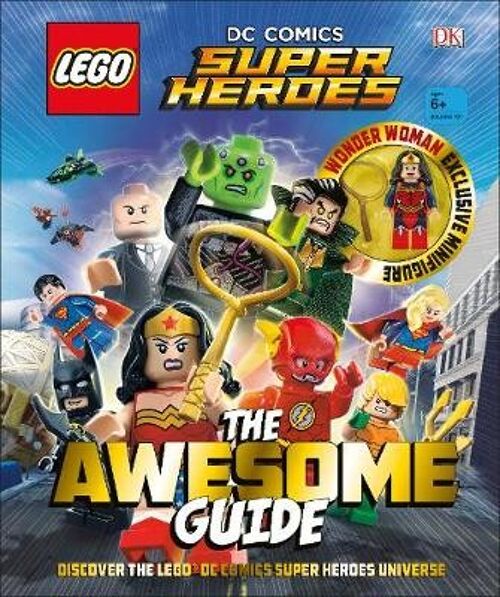 LEGO DC Comics Super Heroes The Awesome by DK