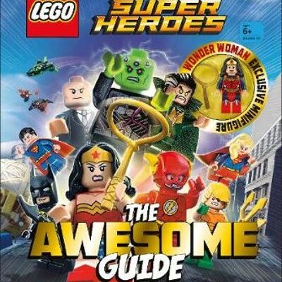 LEGO DC Comics Super Heroes The Awesome by DK