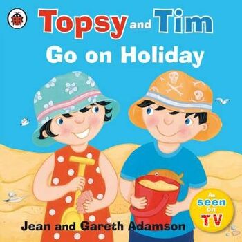 Topsy et Tim partent en vacances par Jean AdamsonGareth Adamson