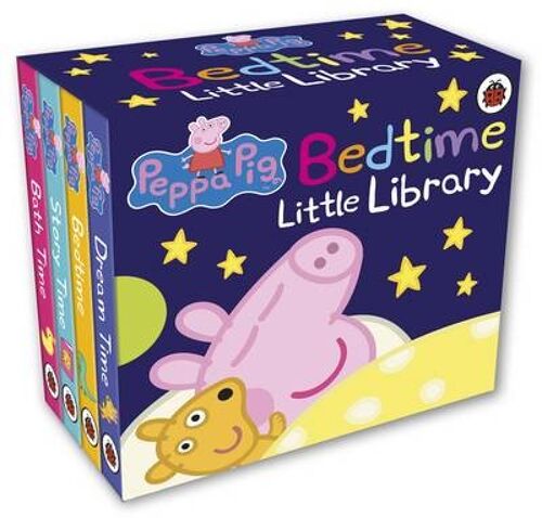 Peppa Pig Bedtime Little Library by Peppa Pig