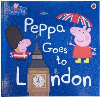 Peppa Pig Peppa va à Londres par Peppa Pig