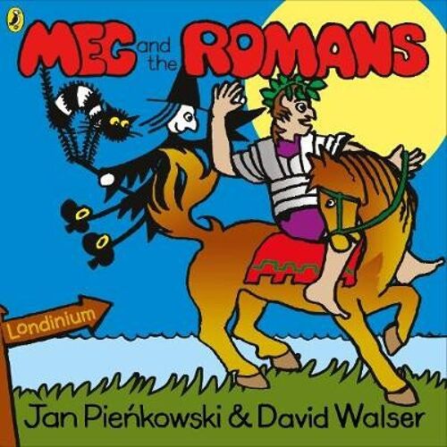 Meg and the Romans by Puffin