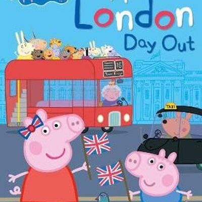 Peppa Pig Peppas London Day Out Sticker by Peppa Pig