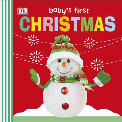 Babys First Christmas by DK