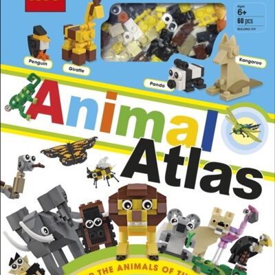 LEGO Animal Atlas by Rona Skene