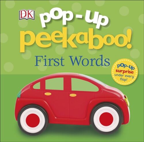 PopUp Peekaboo First Words by DK