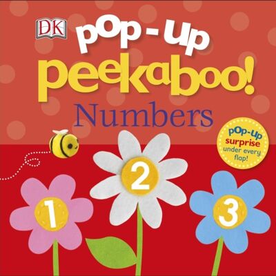 Popup Peekaboo Numbers by DK