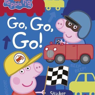 Peppa Pig Go Go Go by Peppa Pig