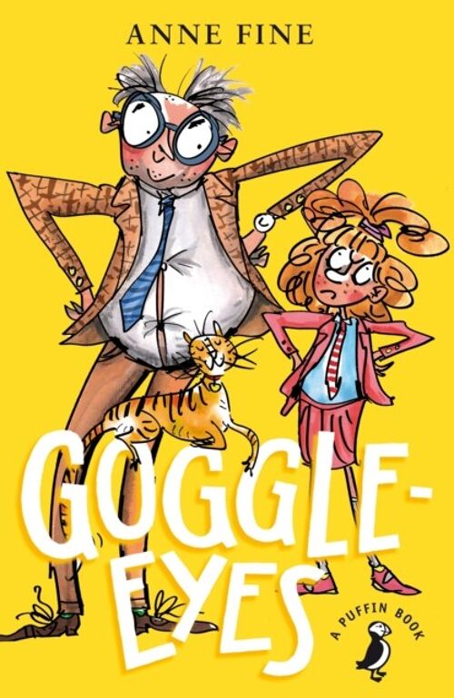 GoggleEyes by Anne Fine