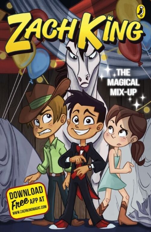 The Magical MixUp My Magical Life Book by Zach King